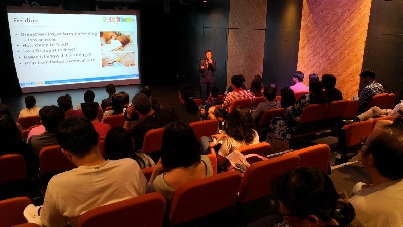 Feeding your Newborn explained by Dr Ong