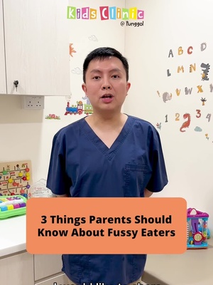 3 Things Parents Should Know About Fussy Eaters