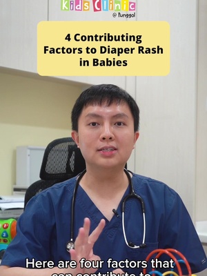 4 Contributing Factors to Diaper Rash in Babies