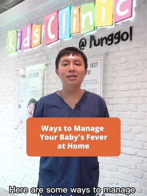 Ways to Manage Your Baby's Fever at Home