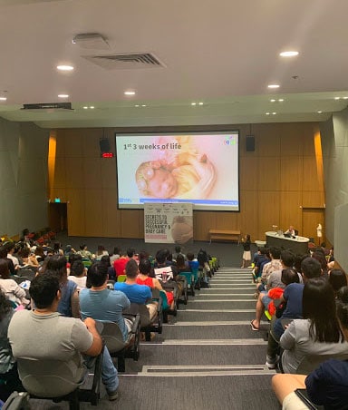Dr Chua Xiuzhen Sharing More About Newborn Care