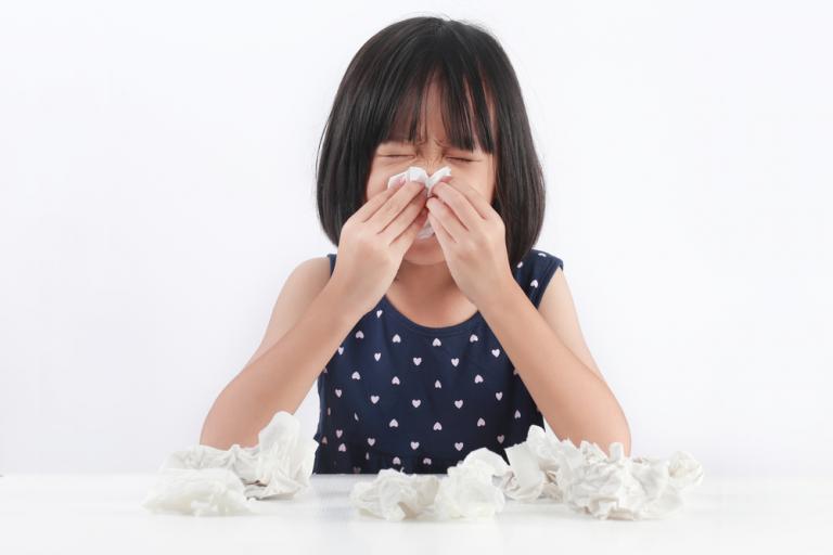 Hay Fever in Children