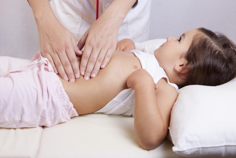 child stomach pain