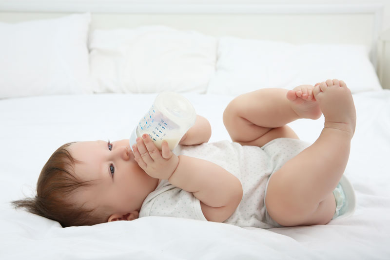 When Is It Safe to Give Cow's Milk to My Baby?