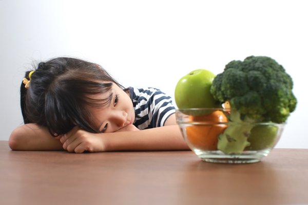 Toddler Picky Eater Fruit And Vegetables