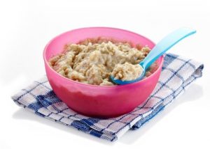 Iron-Fortified Cereal For Baby Weaning