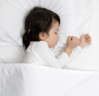 Preeschoolers need about 10 to 13 hours of sleep a day including daytime naps