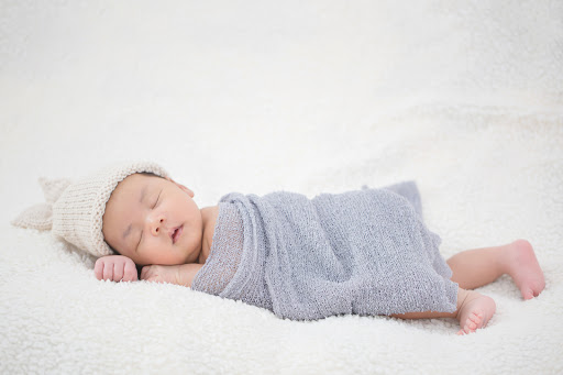 A baby needs to sleep between 16 to 18 hours each day including daytime naps