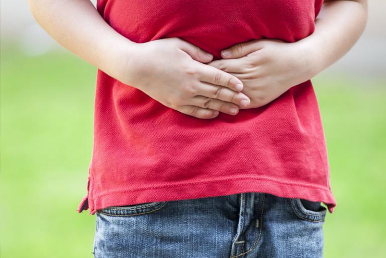 Children Suffering From Gastroesophageal Reflux Disease Pain