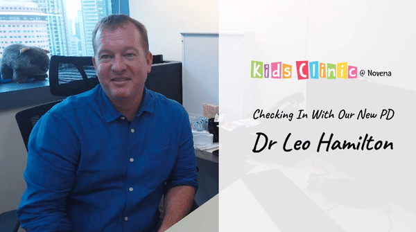 Kids Clinic New Paediatrician - Dr Leo