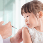 Child Getting Travel Vaccinations