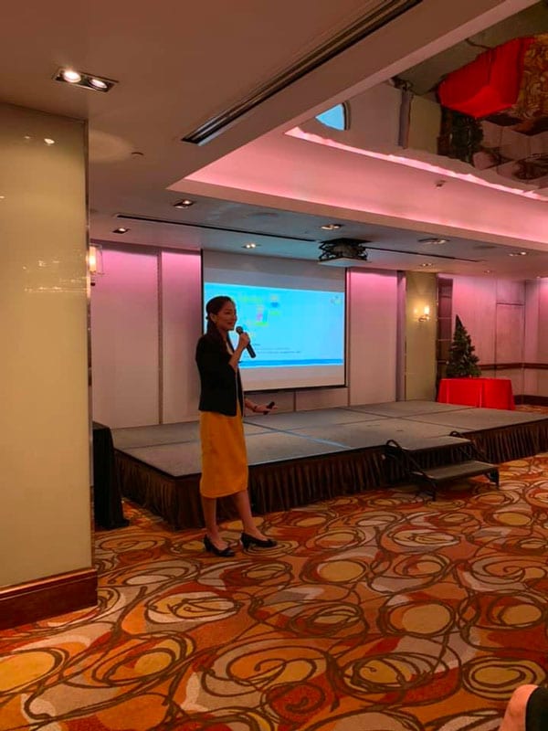 Dr Chua was an invited speaker at the Baby World of Wonders seminar.- Kids Clinic Singapore