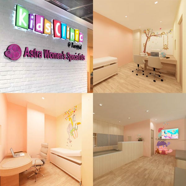 baby & children’s clinic in Punggol