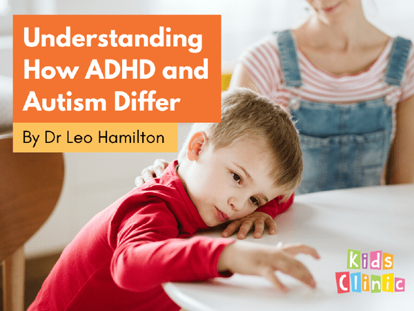 Differences Between ADHD And Autism In Children