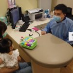 Baby G and her mom visits Dr Dave Ong at Kids Clinic Punggol for consultation
