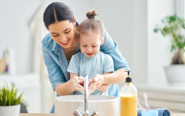 How to Teach Your Child to Follow Hygiene Practices