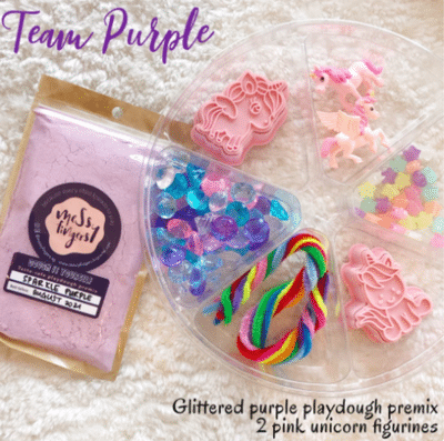 Sensory activities kit by Messy Fingers